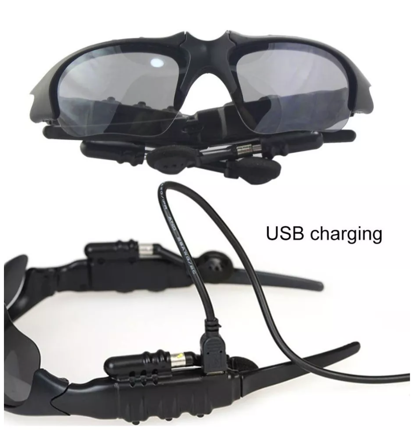 Lentes Deportivos Inteligentes PRO - Audio Inalámbrico y Protección UV