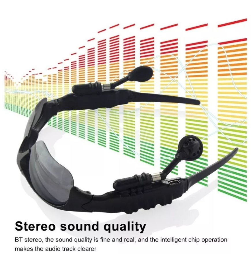 Lentes Deportivos Inteligentes PRO - Audio Inalámbrico y Protección UV